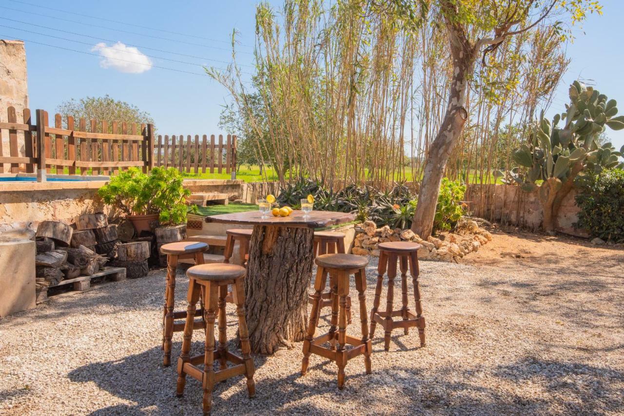 Finca Can Mateu Кампос Экстерьер фото